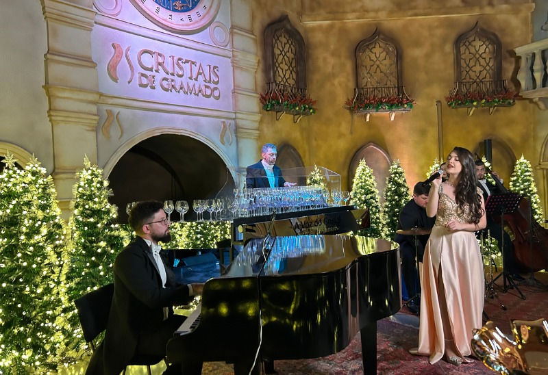 Cristais de Gramado confirma nova edição do Concerto de Natal “O Som dos Anjos”
