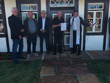 Nova Petrópolis inaugura Centro de Pastoral na Linha Imperial