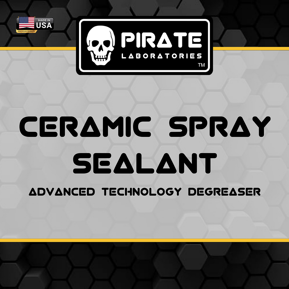 Ceramic Spray Sealant