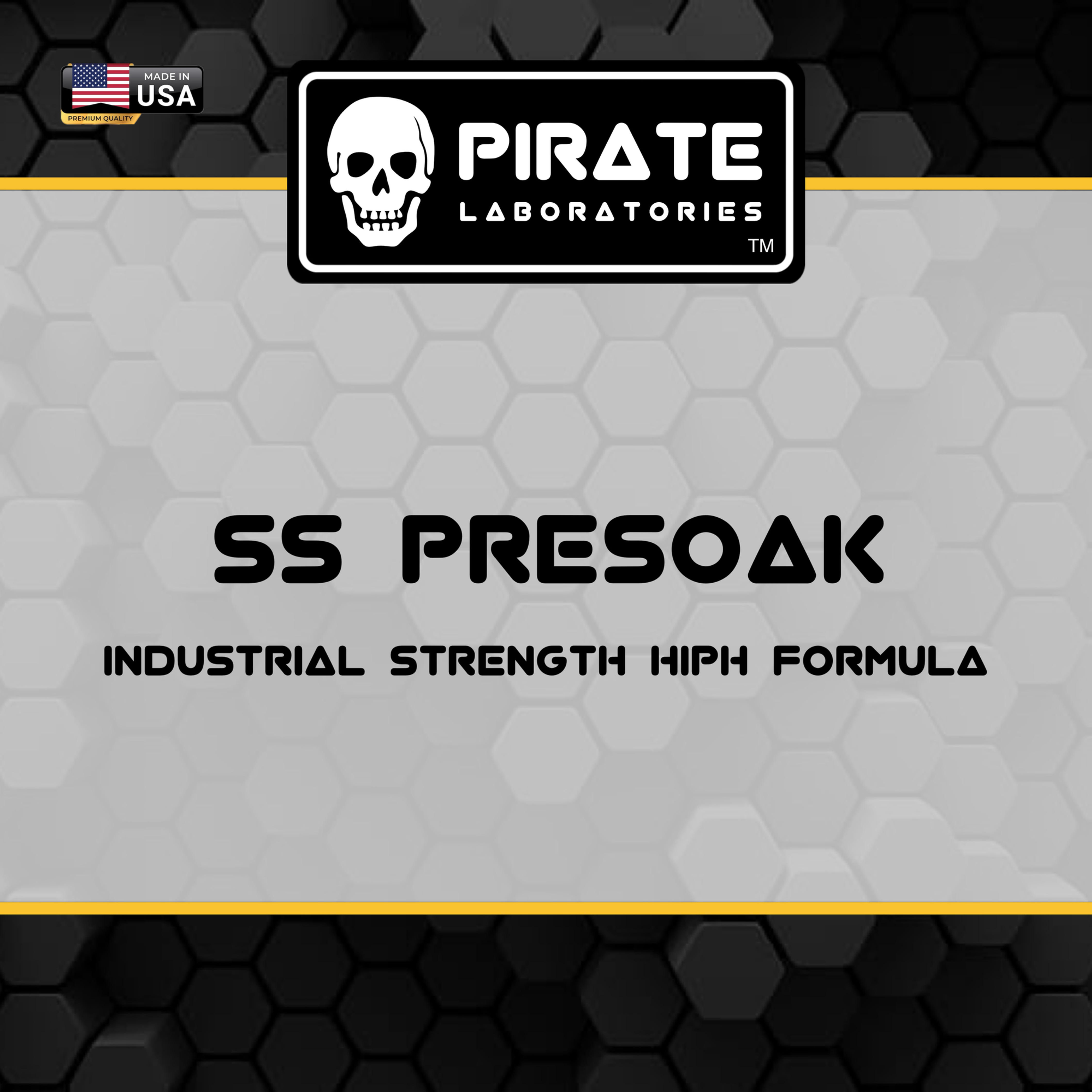 SS Presoak