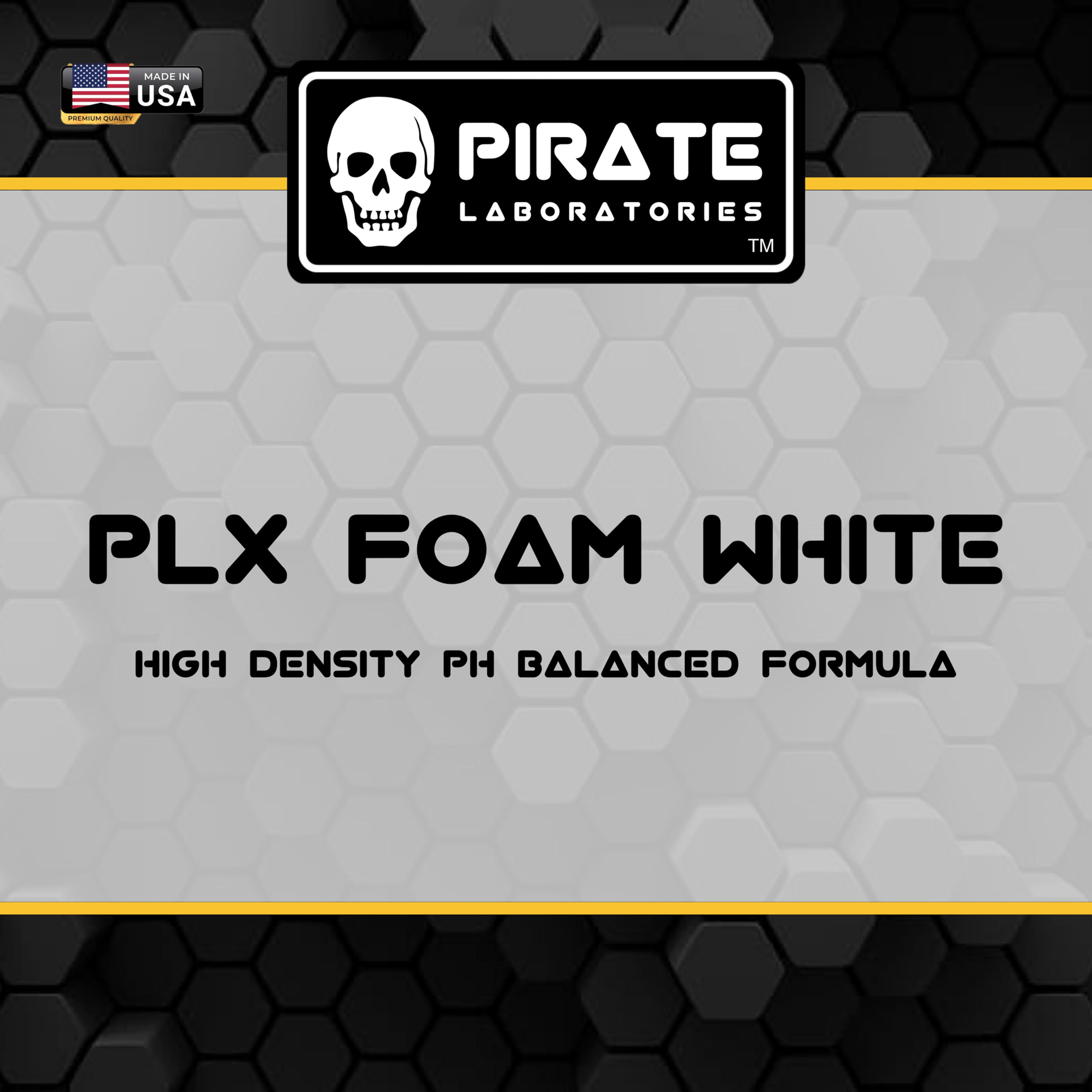 PLX Foam White