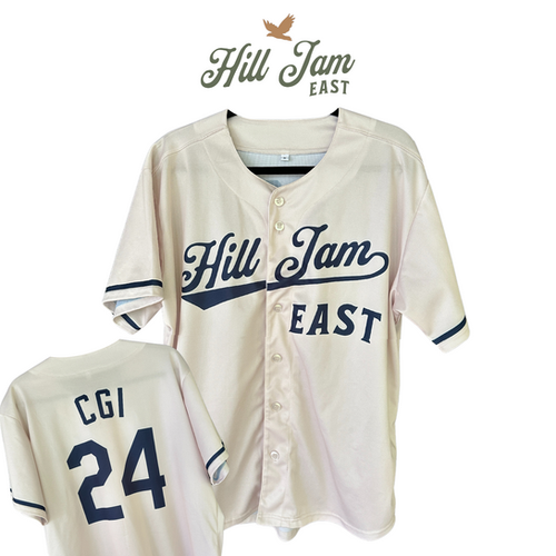 Baseball Jerseys: HILL JAM x CGI | BIG HILL JAM 2025