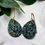 Thumbnail: Iridescent Tear Drop Earrings