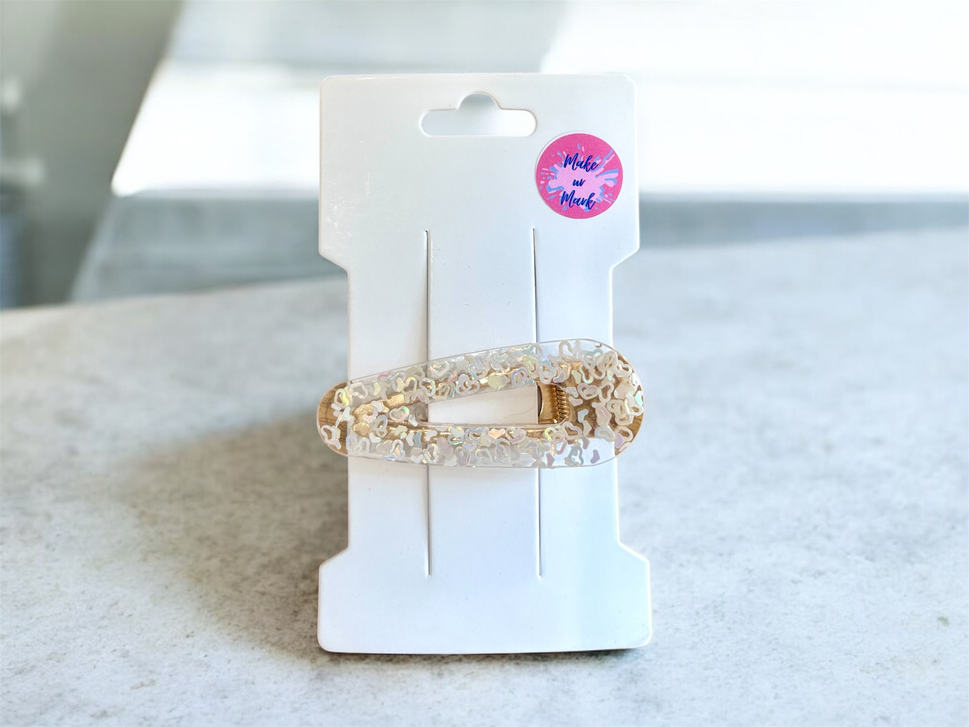 Love Heart Hair Clip