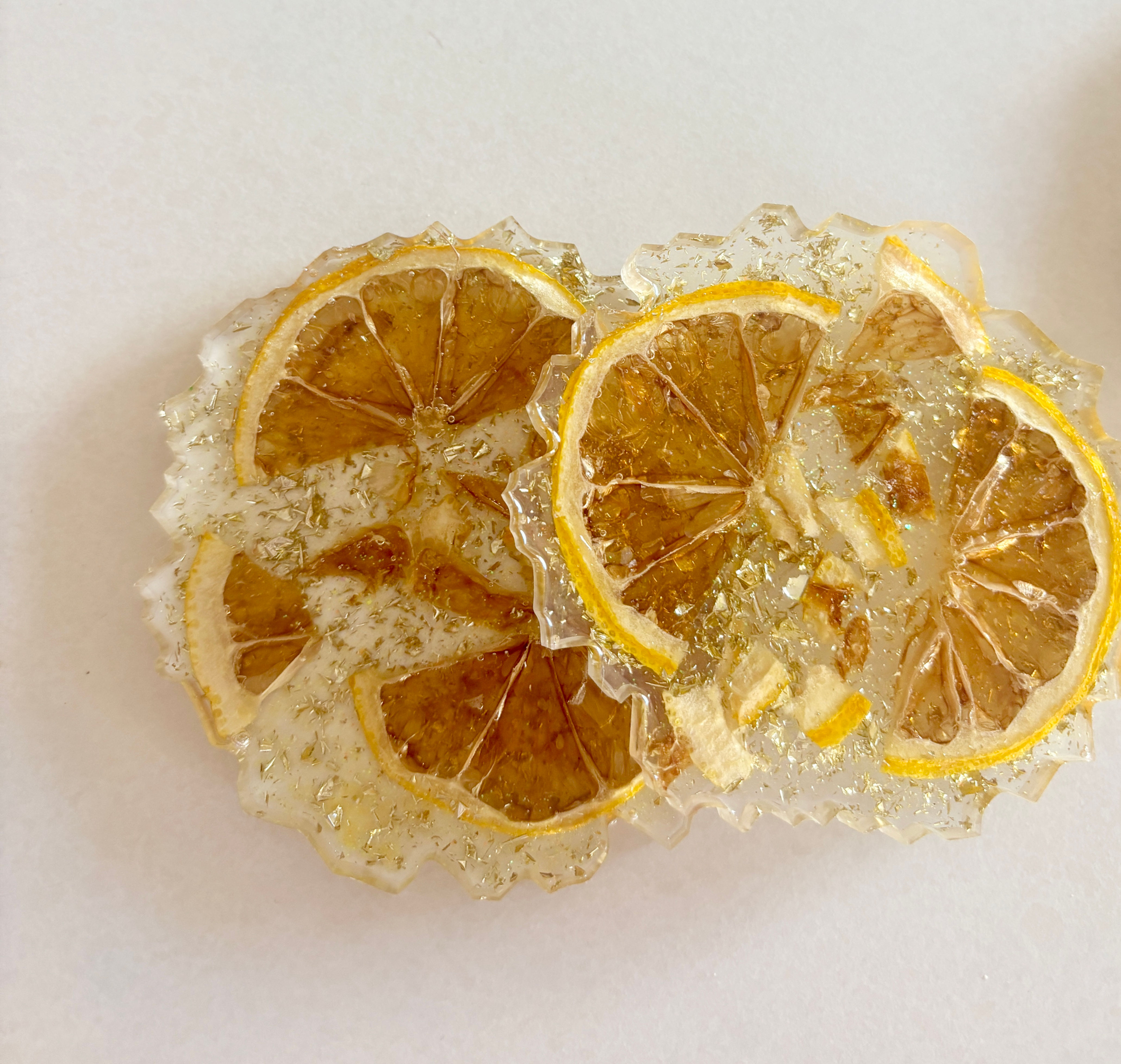 Citrus Coasters- Style One