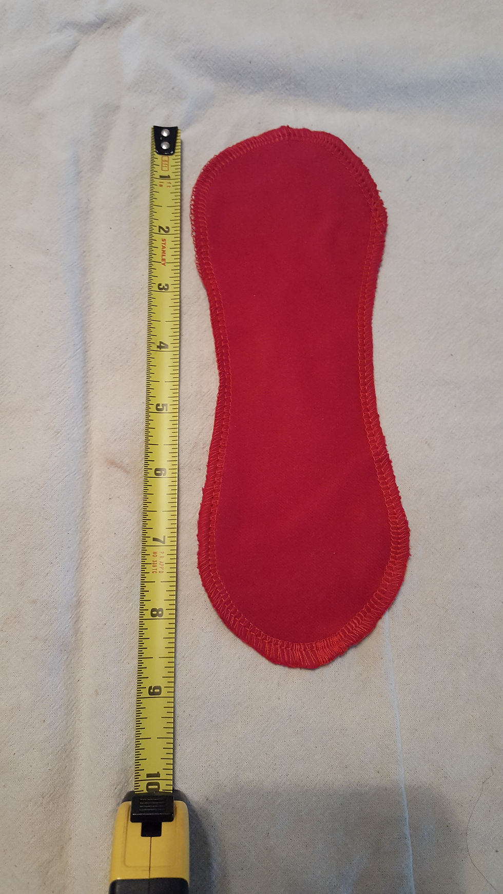 Thumbnail: Extra cloth layers