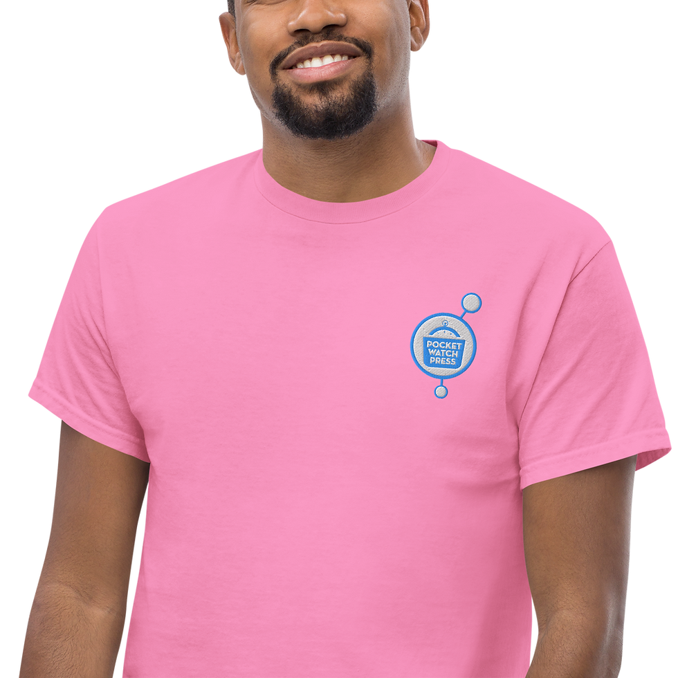Thumbnail: PWP x RISE Dopamine Embroidered T-Shirt