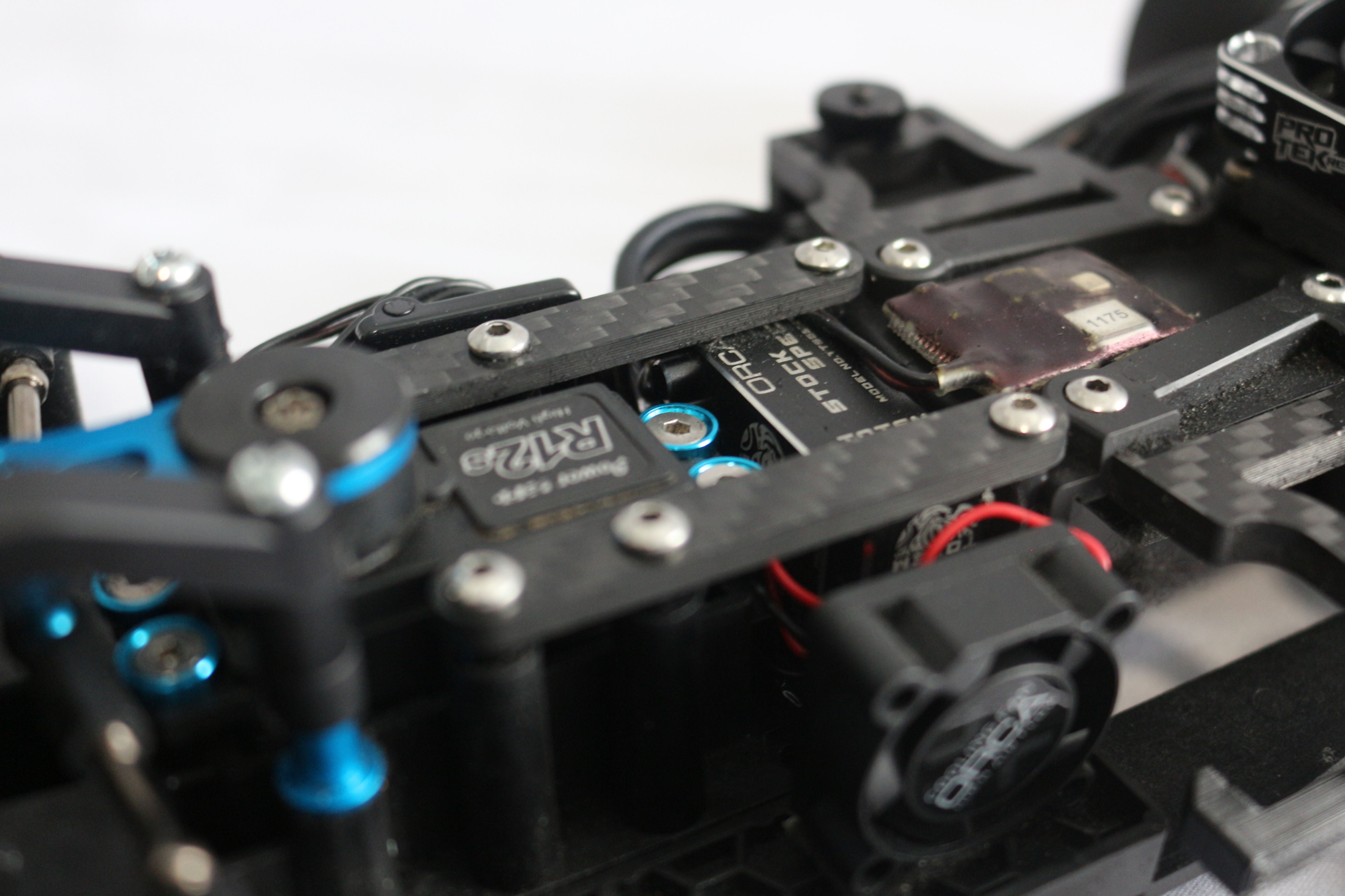 GNR Racing M-08 front chassis braces
