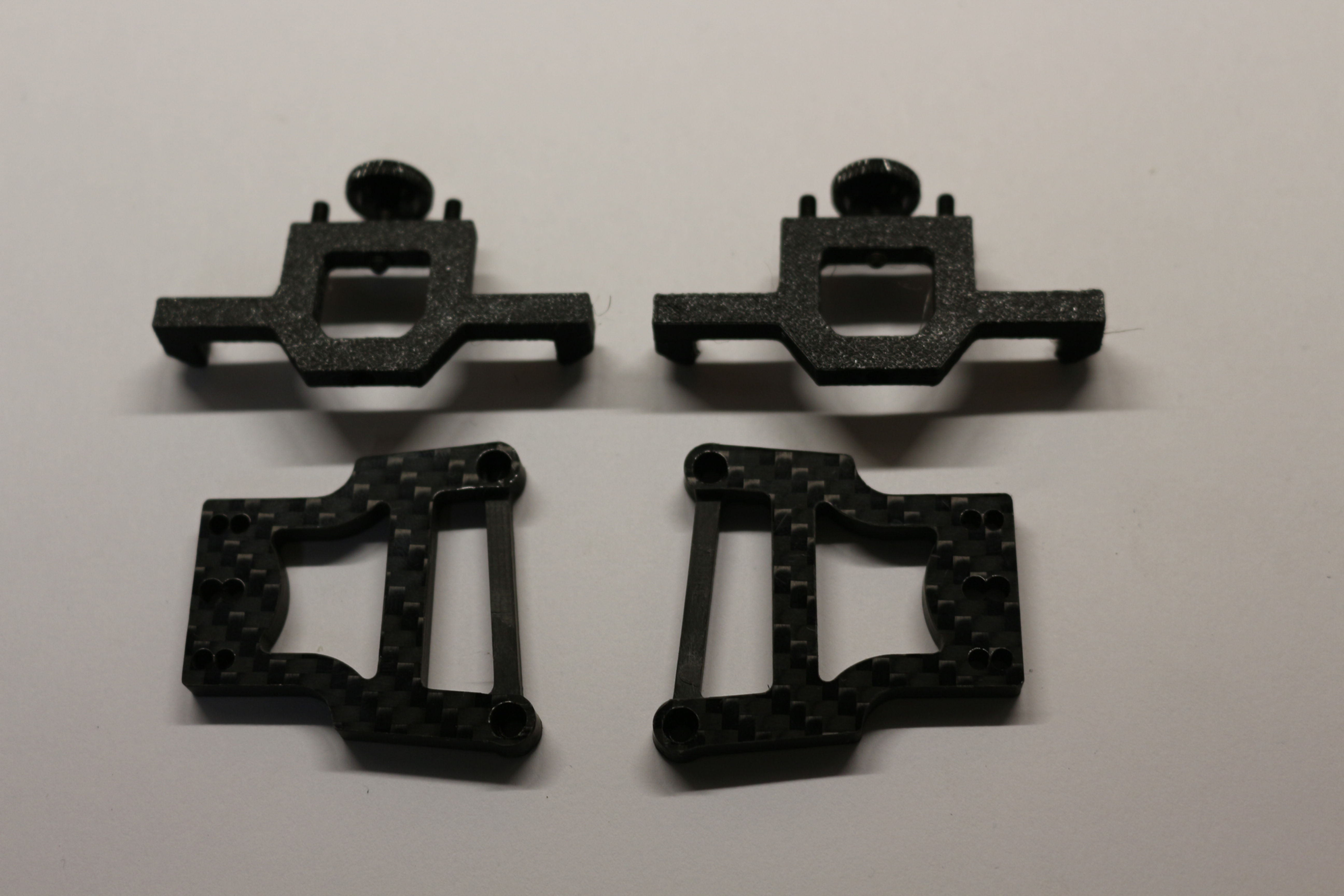 GNR Racing M-08 shorty Battery Mounts