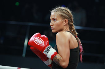 Боец MMA Анастасия Янькова