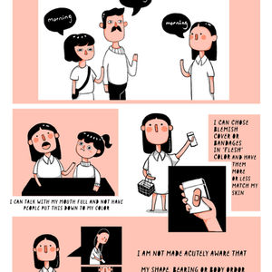 Daily effects of white privilege 