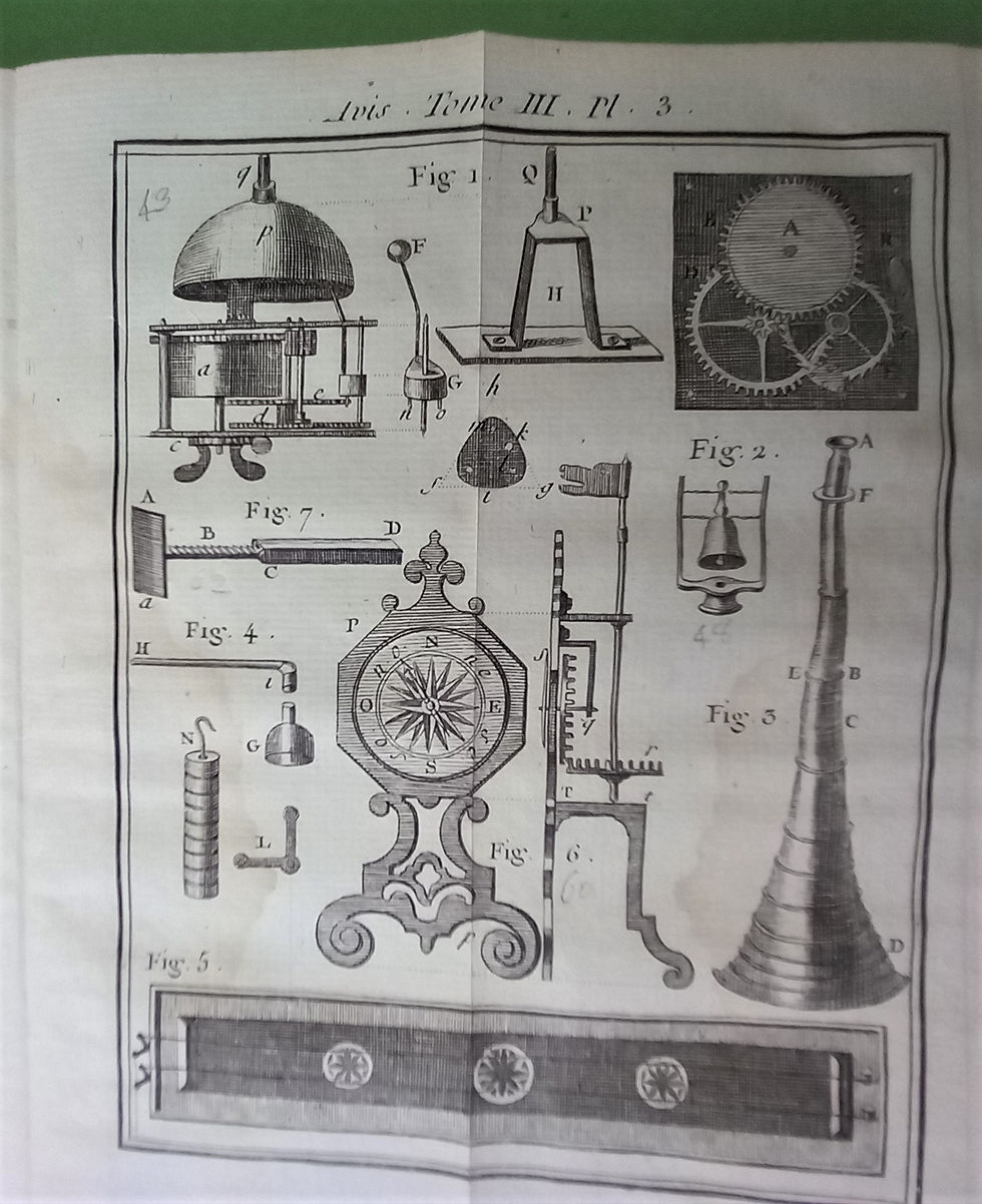 Miniature : L’art des expériences, M. Abbé Nollet, 1770