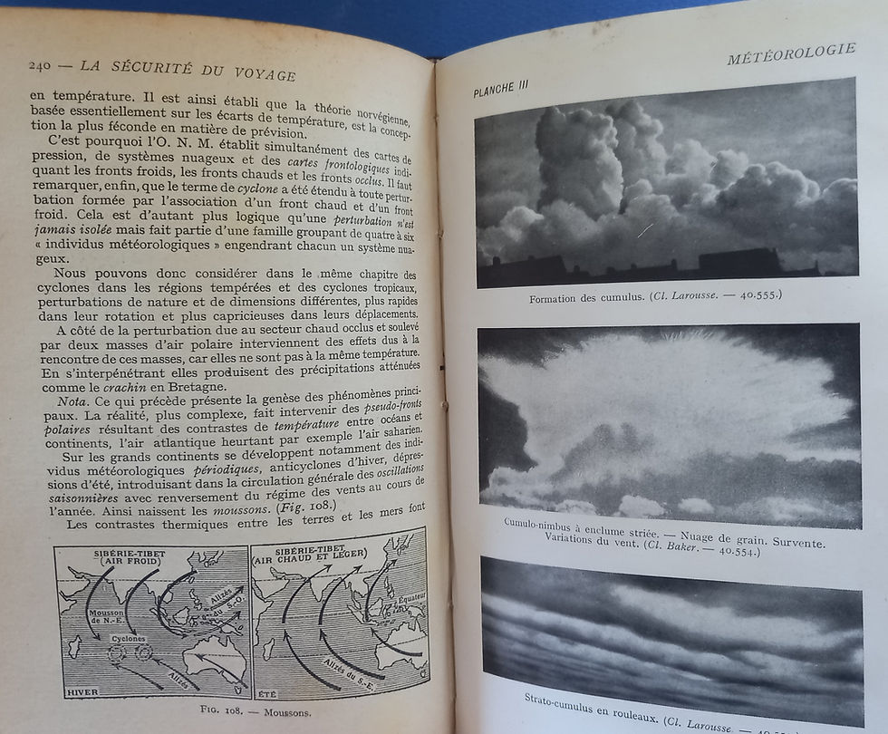 Miniature : L’aviation, E. Blanc et J. Hesse, non daté.