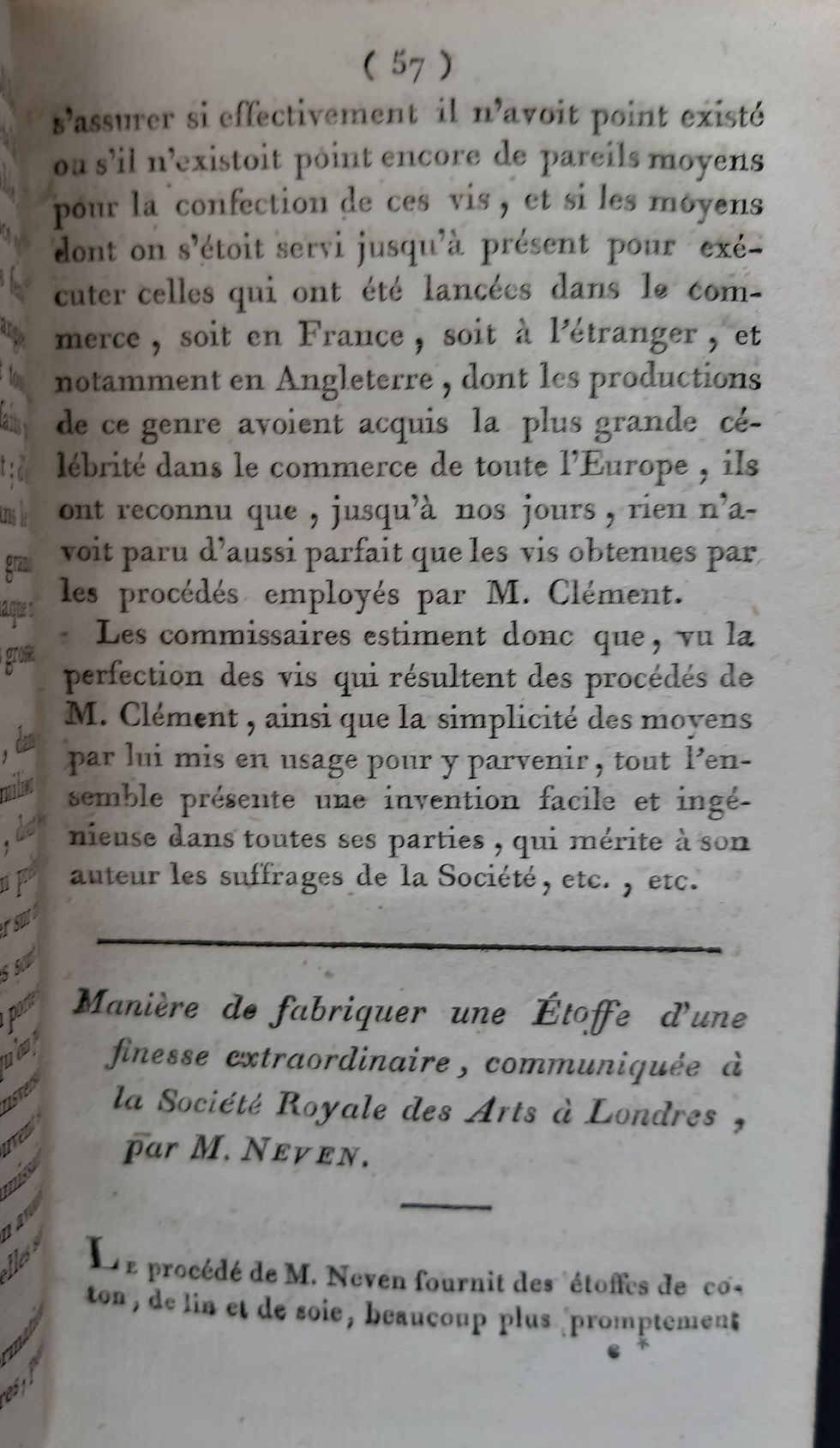 Miniature : Bibliothèque physico-économique T1 et T2, 1808