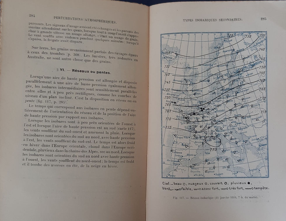 Miniature : Météorologie agricole, P. Klein, 1911