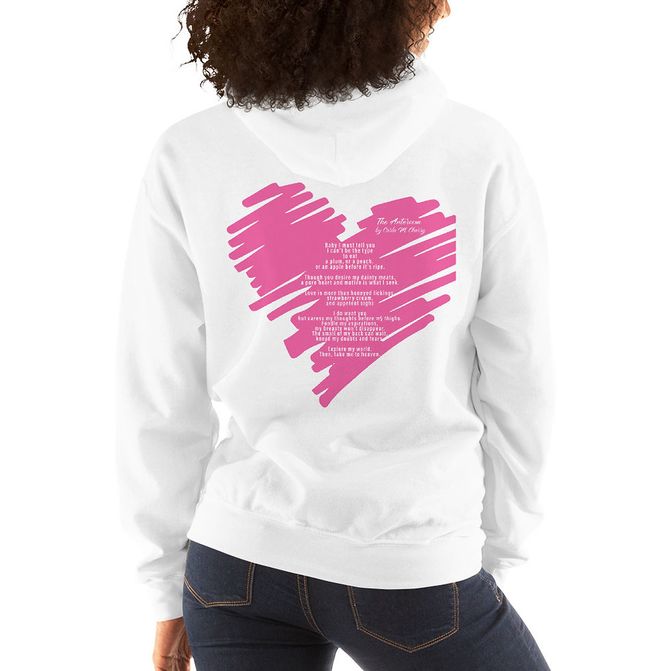 Thumbnail: "I Am Worth The Wait" Unisex Hoodie