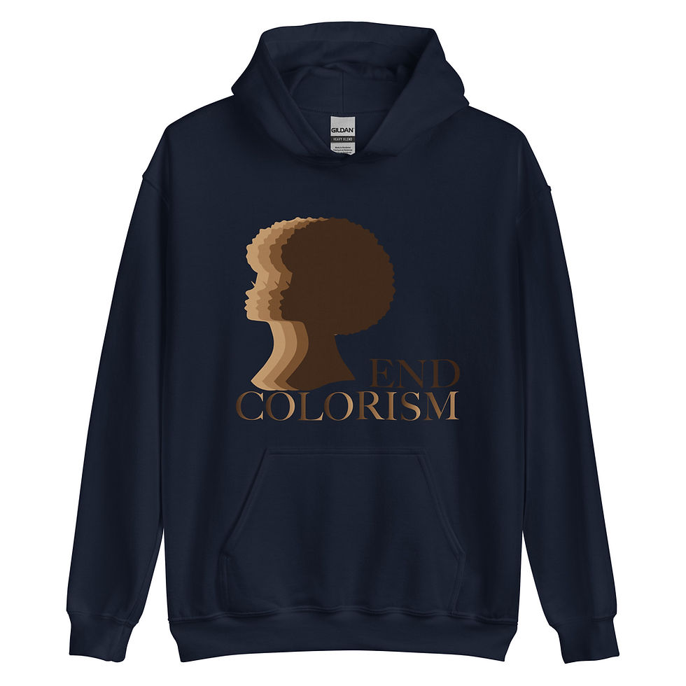 Thumbnail: "End Colorism" Unisex Hoodie