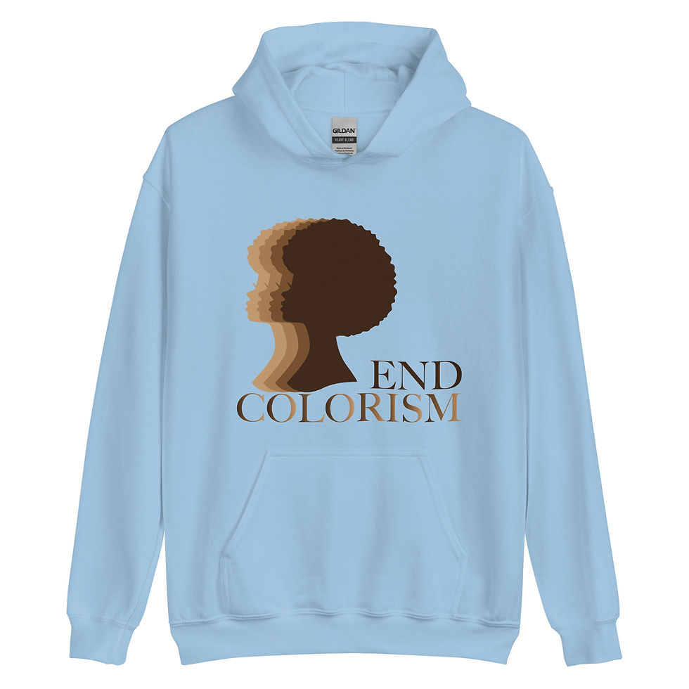 Thumbnail: "End Colorism" Unisex Hoodie