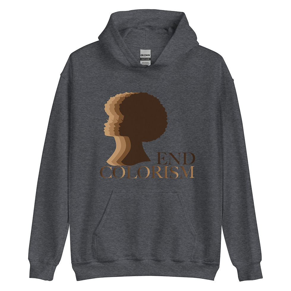 Thumbnail: "End Colorism" Unisex Hoodie