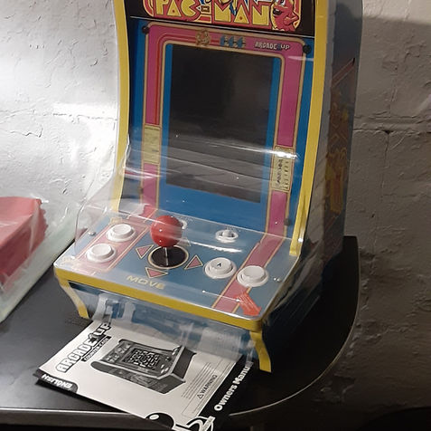 COUNTER TOP MS. PAC MAN PLUS