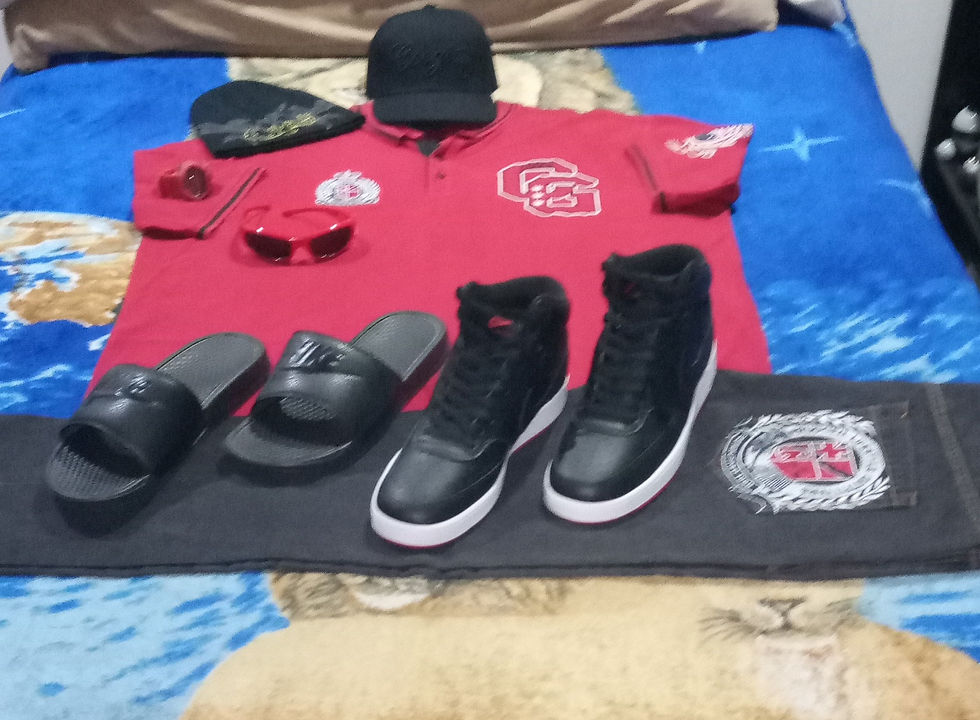 COOGIE SET, RED 1, 2pc, $99.99