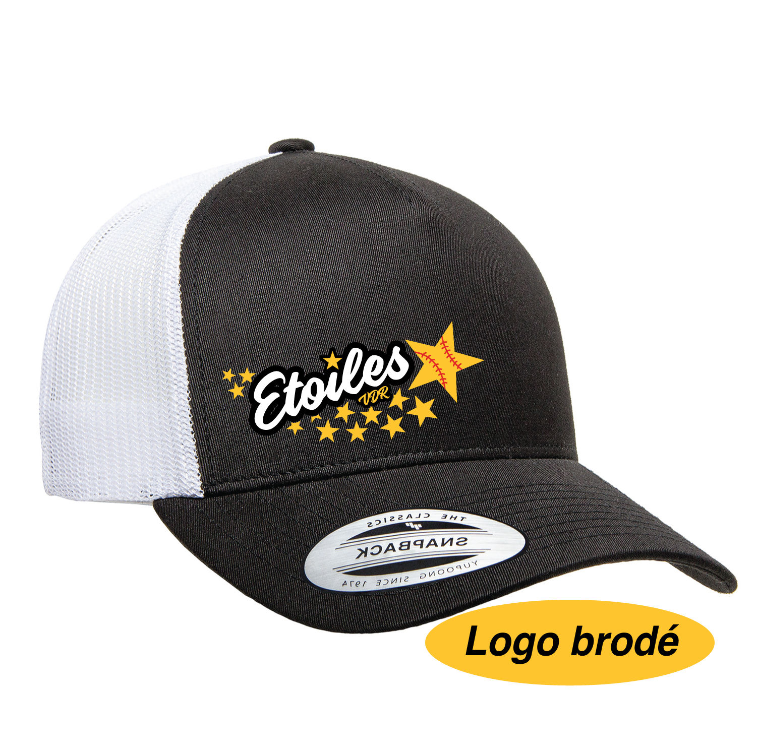 FIVE PANEL RETRO TRUCKER CAP #ATC6506