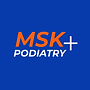 MSK Podiatry Plus Logo