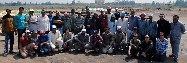 Equipe - Tell el-Iswid (Egypt)