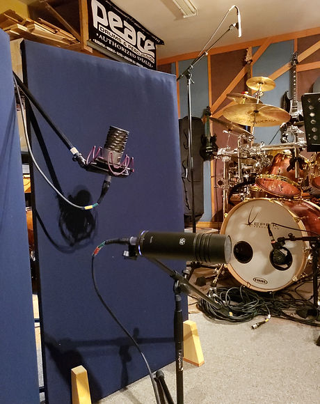 Mic shot 2
