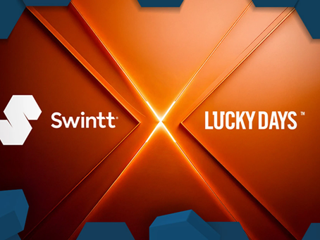 Swintt Expands Reach with Game Launch on LuckyDays Brands