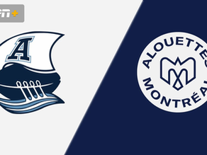 🏈 Toronto Argonauts vs. Montreal Alouettes – Game Prediction
