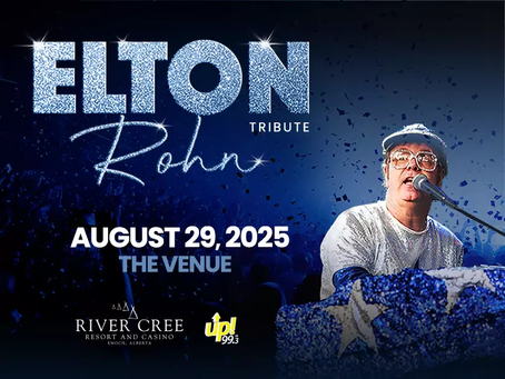 River Cree Resort & Casino Announces Exciting August Lineup