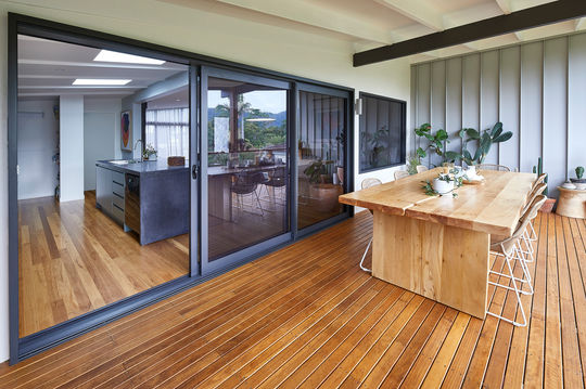 Outdoor glass