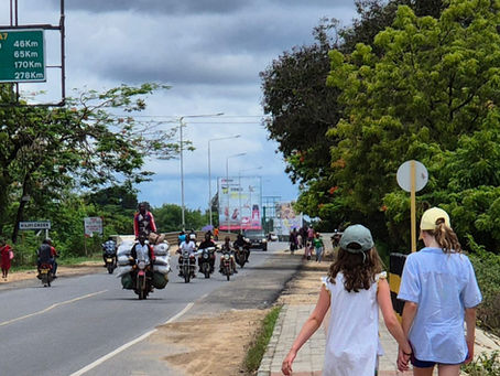 Settling into Life in Kilifi