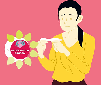 تأخر الدورة الشهرية حمل إختبار حمل طبيب نساء ولادة صفاقس تونس retard des regles test de grossesse gynécologue sfax tunisie menstruation delay late period