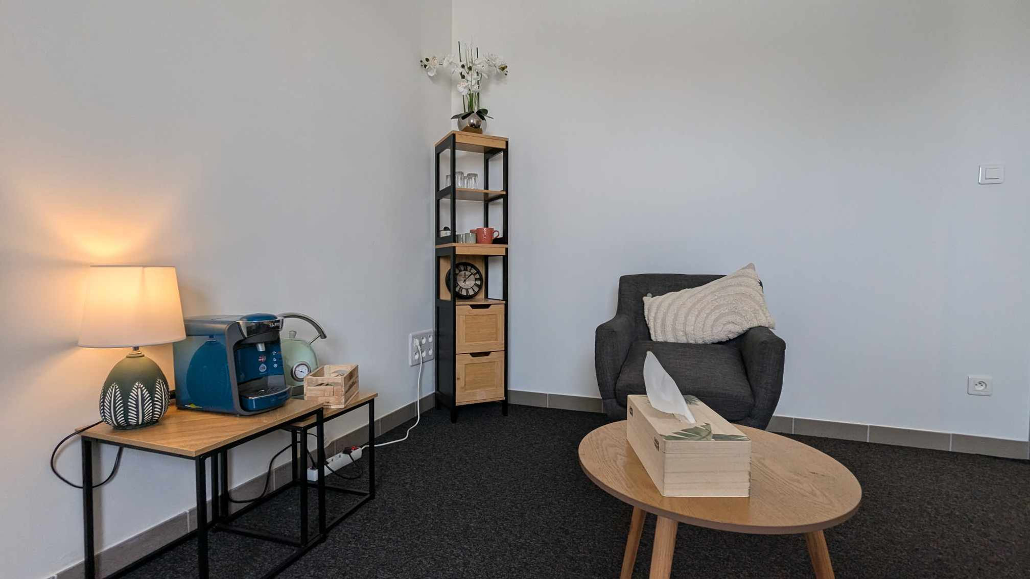 Consultation thérapeutique en cabinet