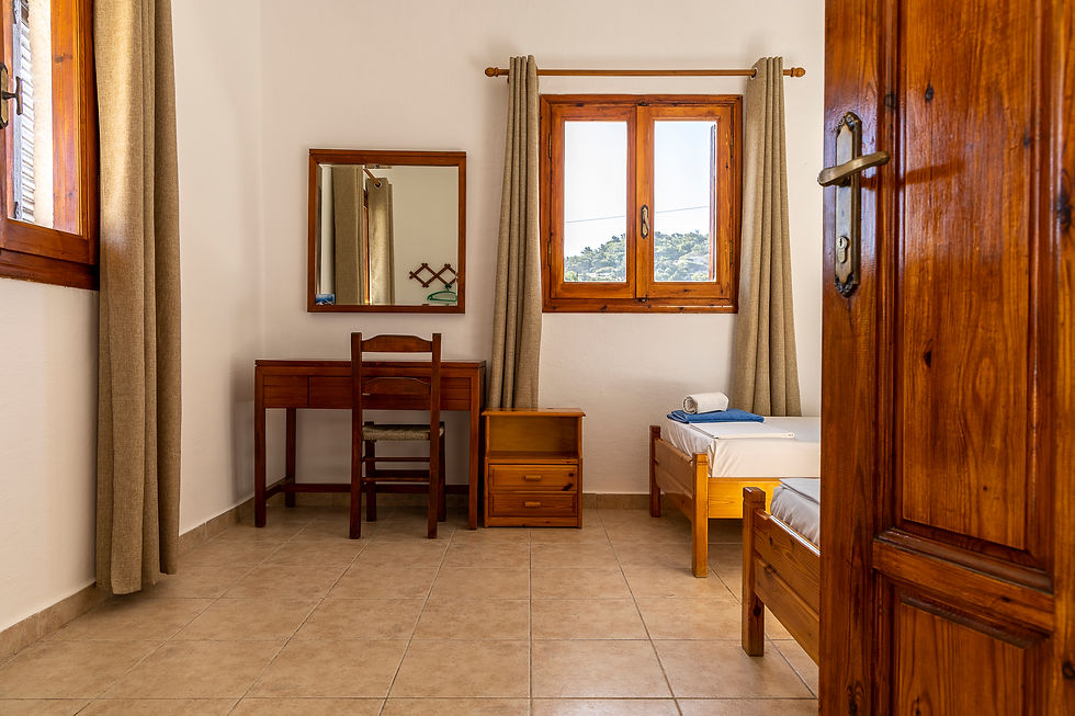 Zimmer von Kiki Rooms in Sarakiniko
