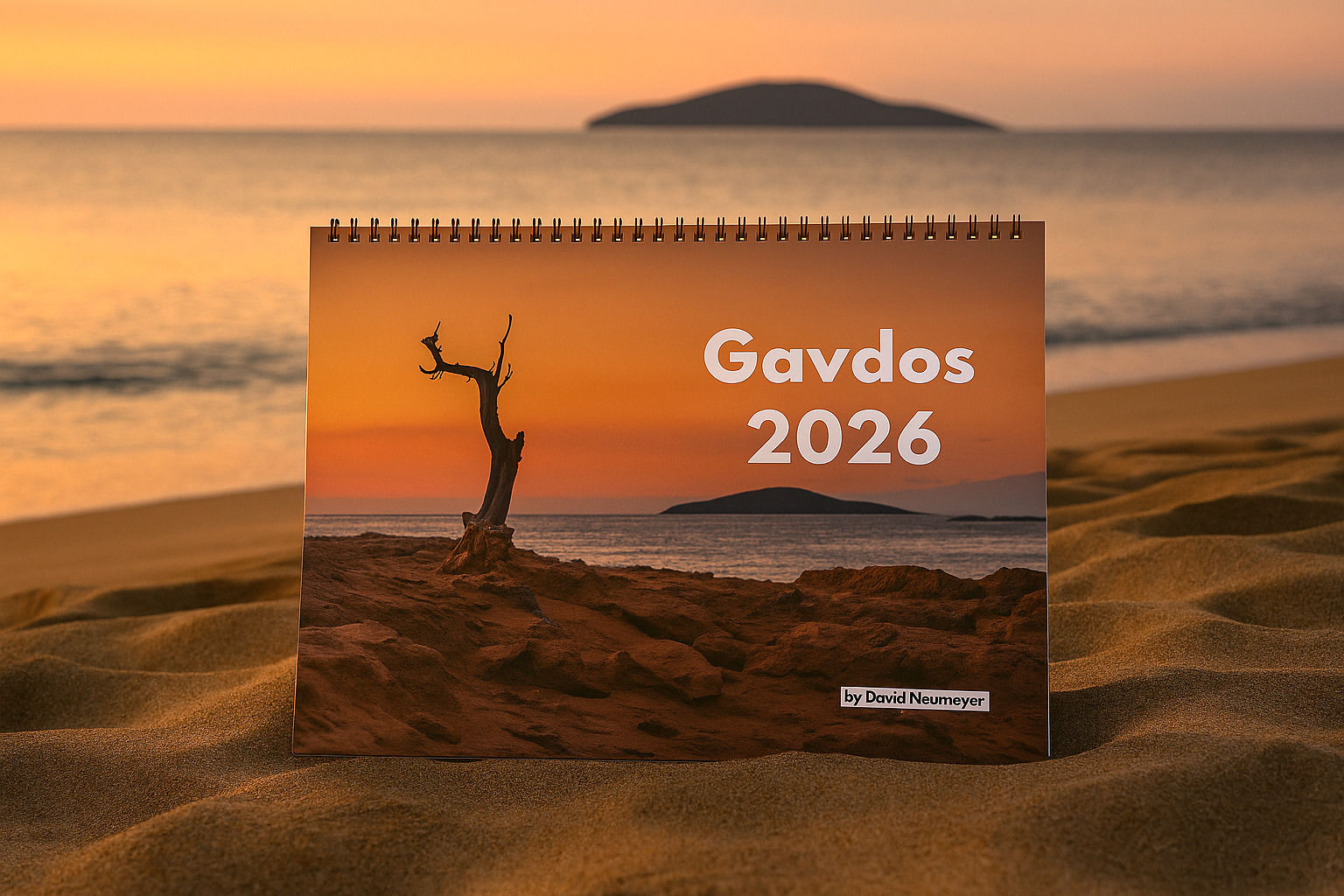 Gavdos Calendar 2026 DIN A3