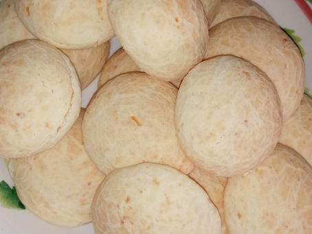 Receita de Pão de Queijo