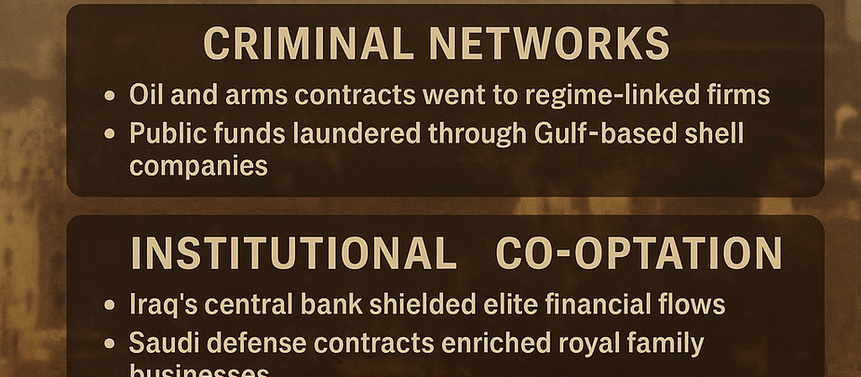 Middle East 1999: The Rise of State-Controlled Networks and Corruption in the Aftermath of the Gulf War 