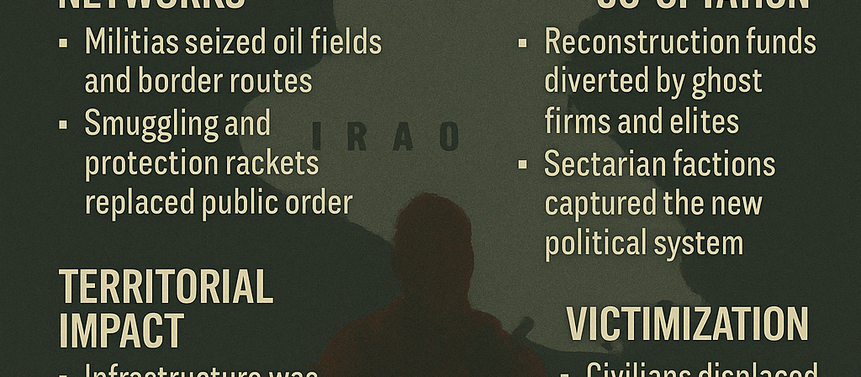 Middle East 2003: The Invasion of Iraq, the Fragmentation of Institutions, and the Empowerment of Criminal Networks 