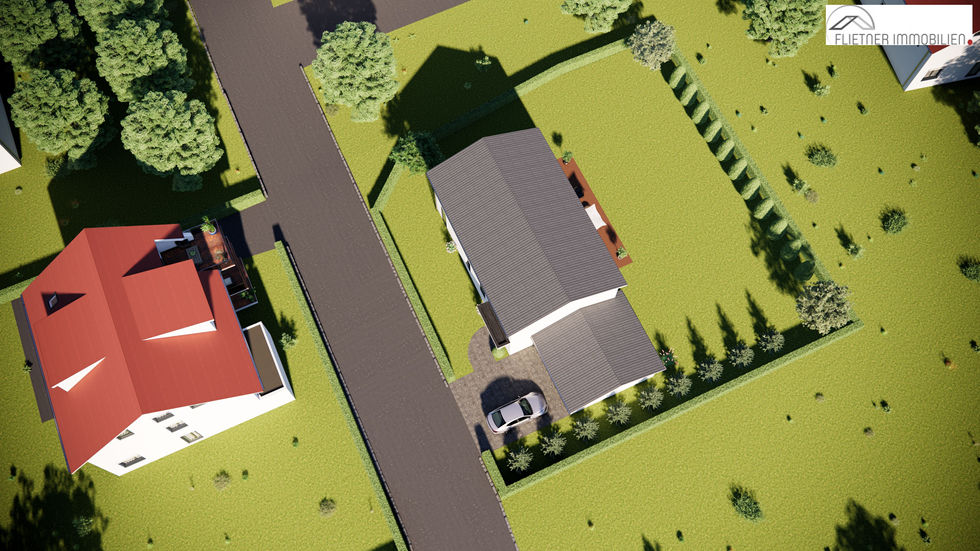 ausgearbeitete Bauplanung