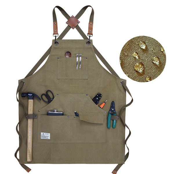 Thumbnail: Industrial Style Craftsman Durable Waterproof Apron