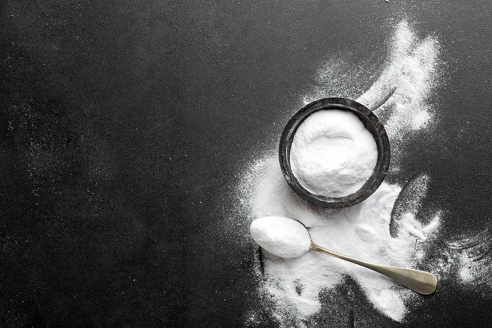 Thumbnail: Loose Laundry Soap on Black Background