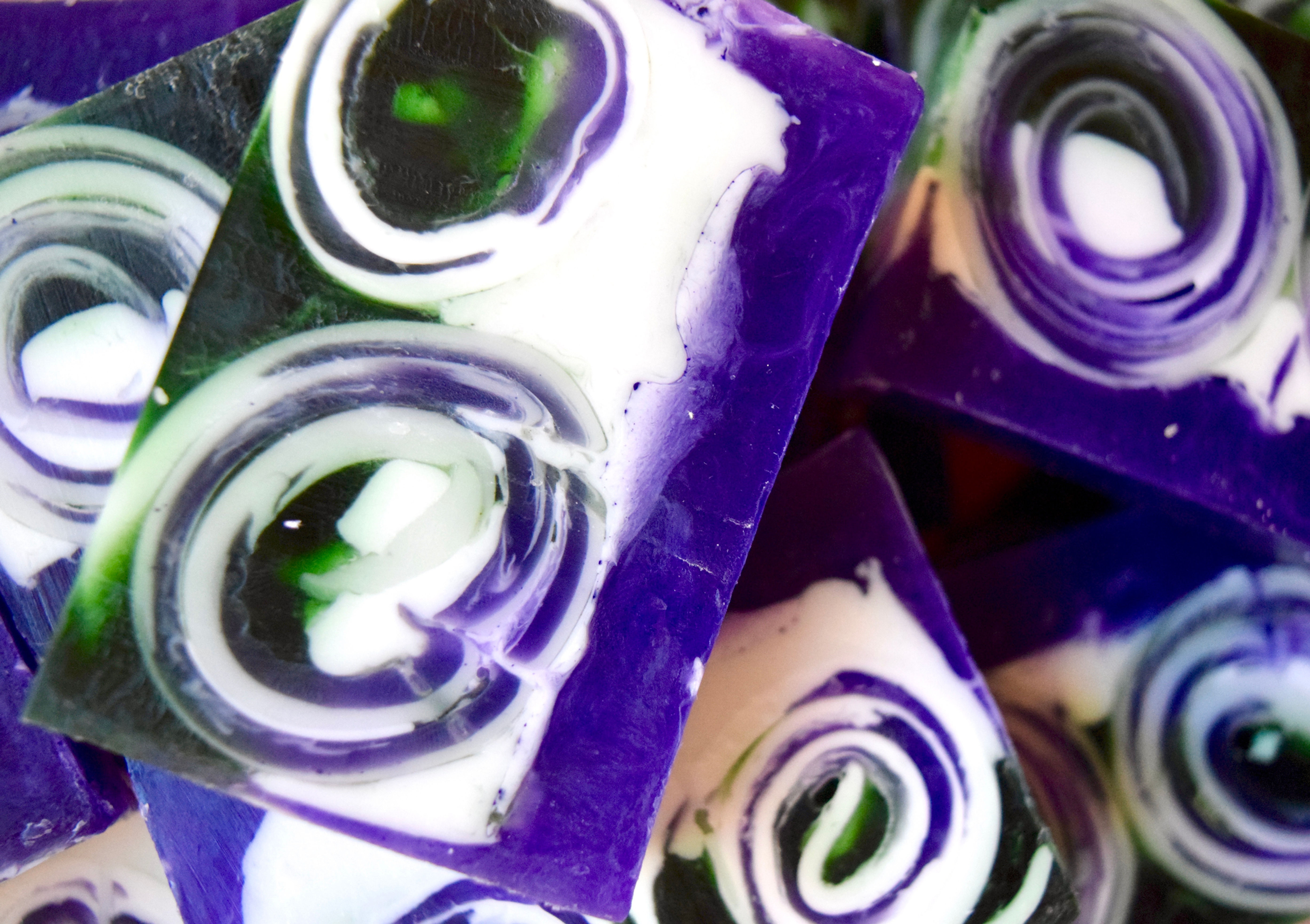 Bare Bars of Ecology Soap's Lilac Breeze Bar Soap