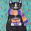 Thumbnail: Cool Cats Place Mats