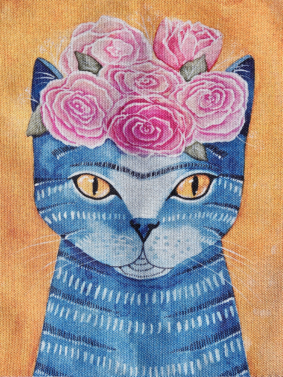 Thumbnail: Cool Cats Place Mats