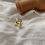 Miniatura: Anel Espada em Ouro 18k