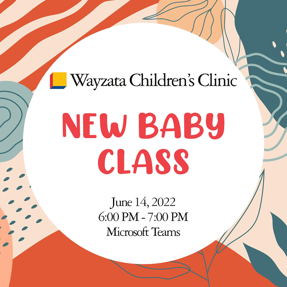 New Baby Class - June