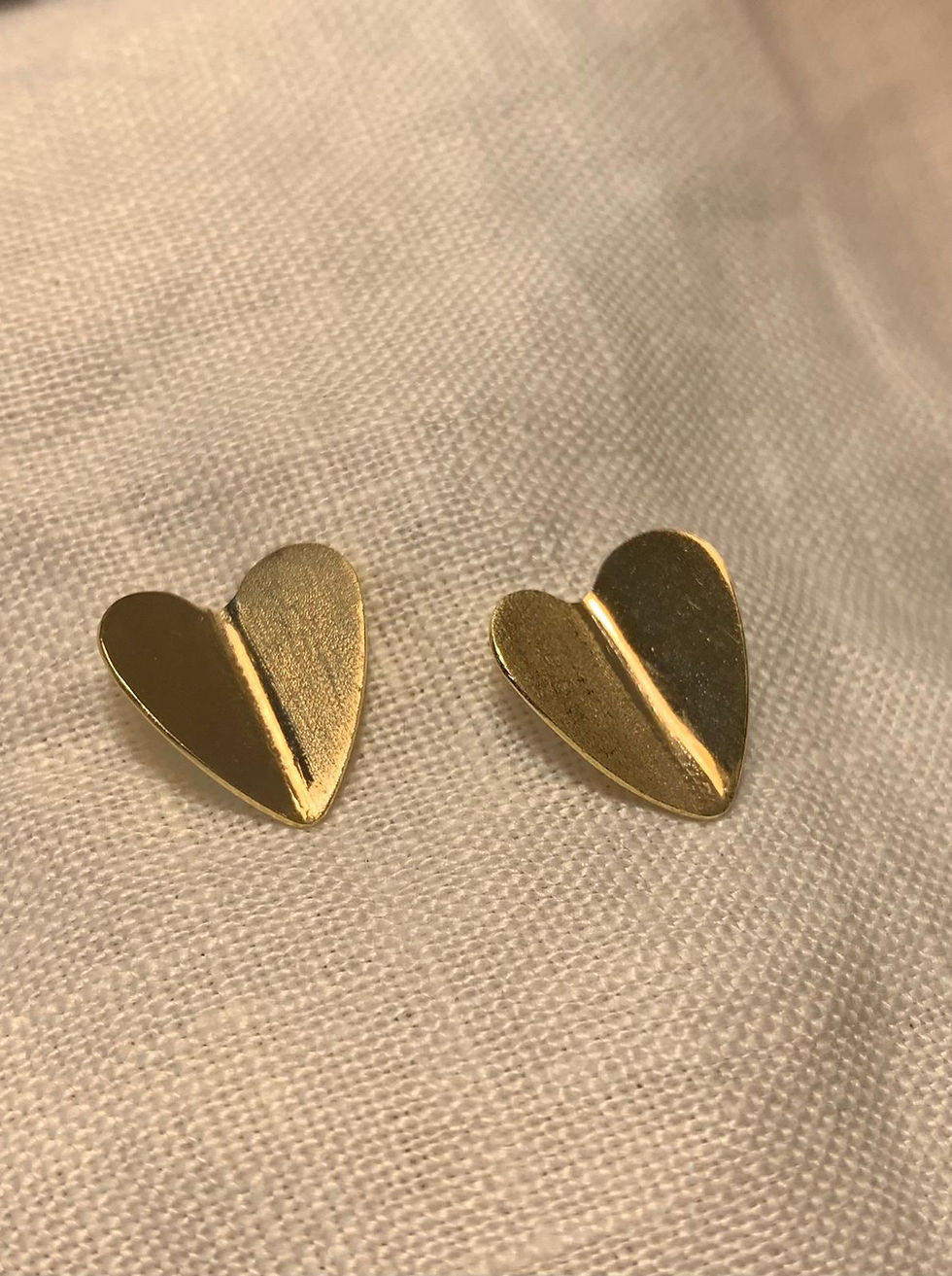 Brinco Romance em Ouro 18k